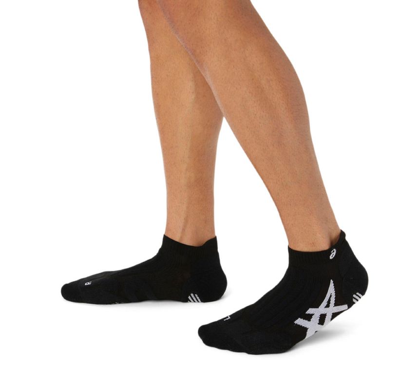 Asics Court Plus Tennis Ankle Sock 1P - performance black