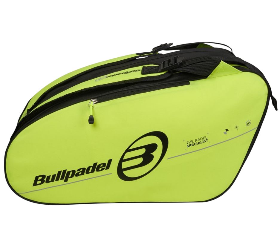 Bullpadel BPP26015 Tour - black/fluor yellow