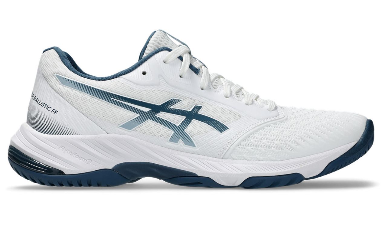 Asics Netburner Ballistic FF 3 - white/vintage indigo