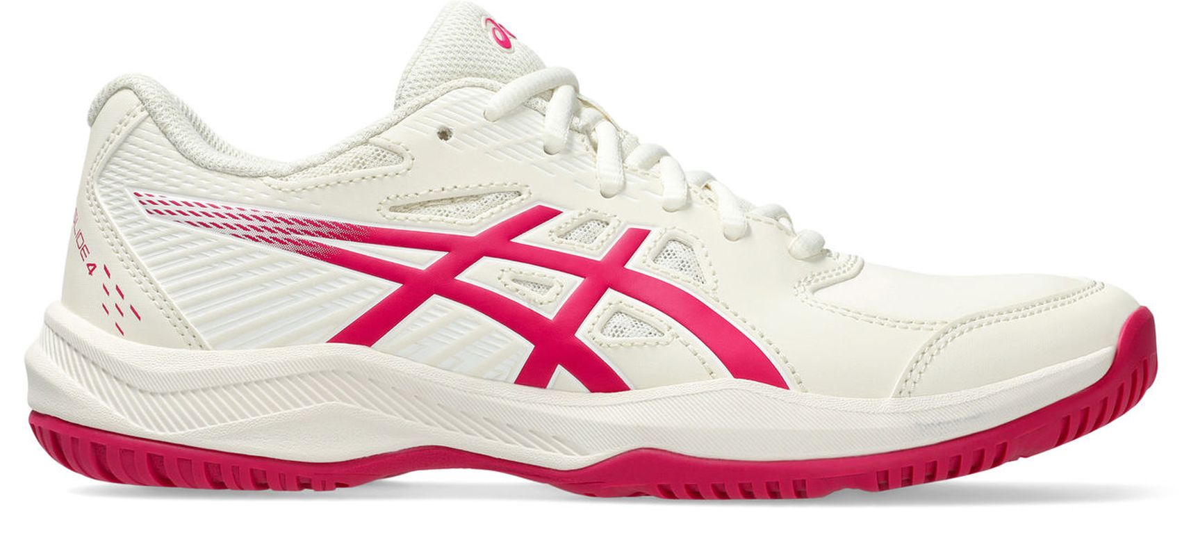 Asics Court Slide 4 - cream/bright rose Asics Court Slide 4 - cream/bright rose