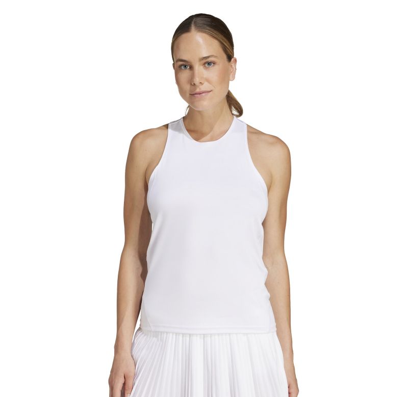 Adidas Club Climacool+ Tank - white