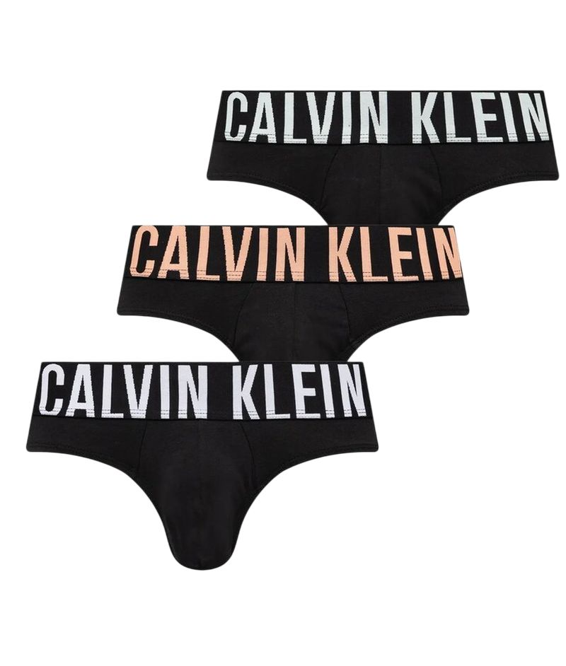 Calvin Klein Boxer Intense Power 3P - punch/white/moon jade