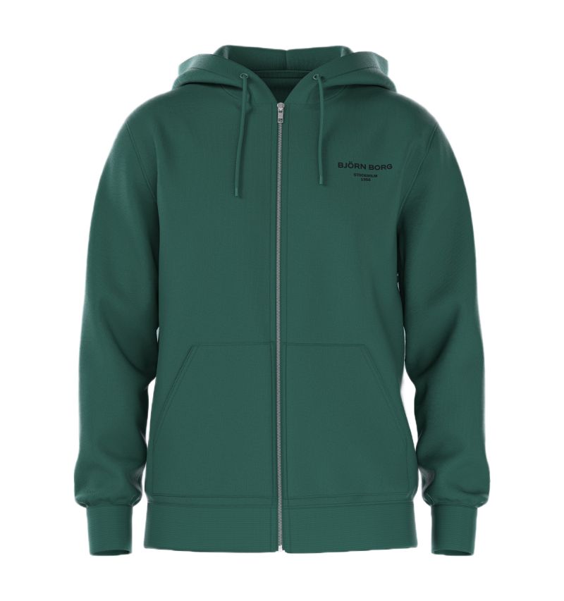 Björn Borg Essential 1 Zip - posy green