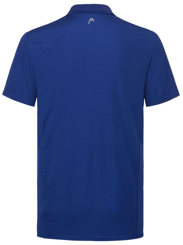 Head Club Tech Polo Shirt M - royal blue