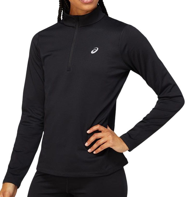 Asics Core LS 1/2 Zip Winter Top W - performance black