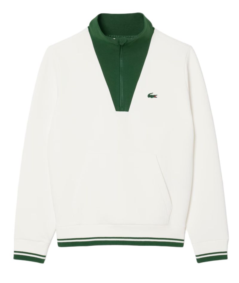 Lacoste Heritage UV Protect - white/green