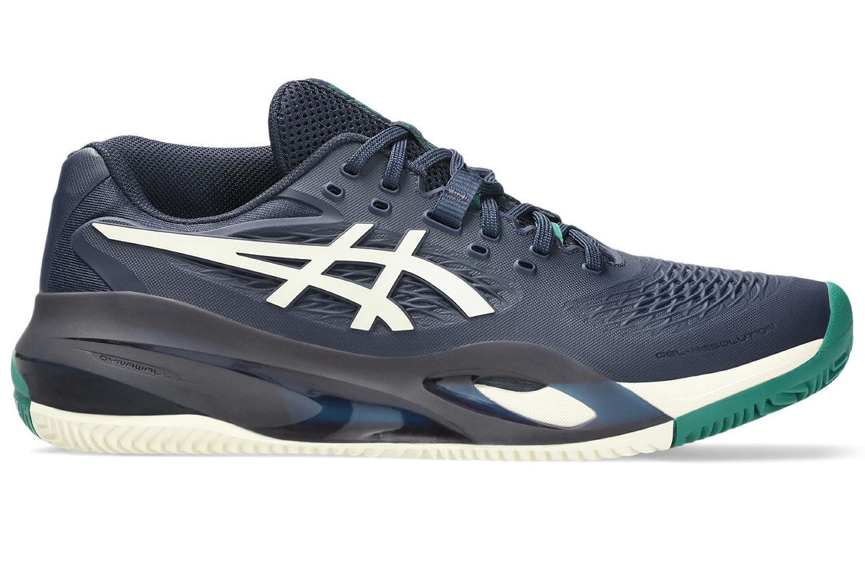 Asics Gel-Resolution X Clay - midnight/cream