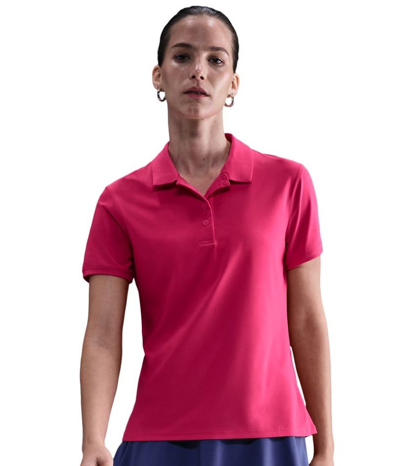 Nike Dri-Fit Victory Short Sleeve - rush pink/white