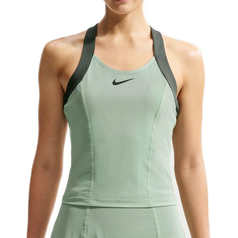 Nike Court Paris Slam Dri-Fit Tennis - steam/black spruce/black Nike Court Paris Slam Dri-Fit Tennis - steam/black spruce/black