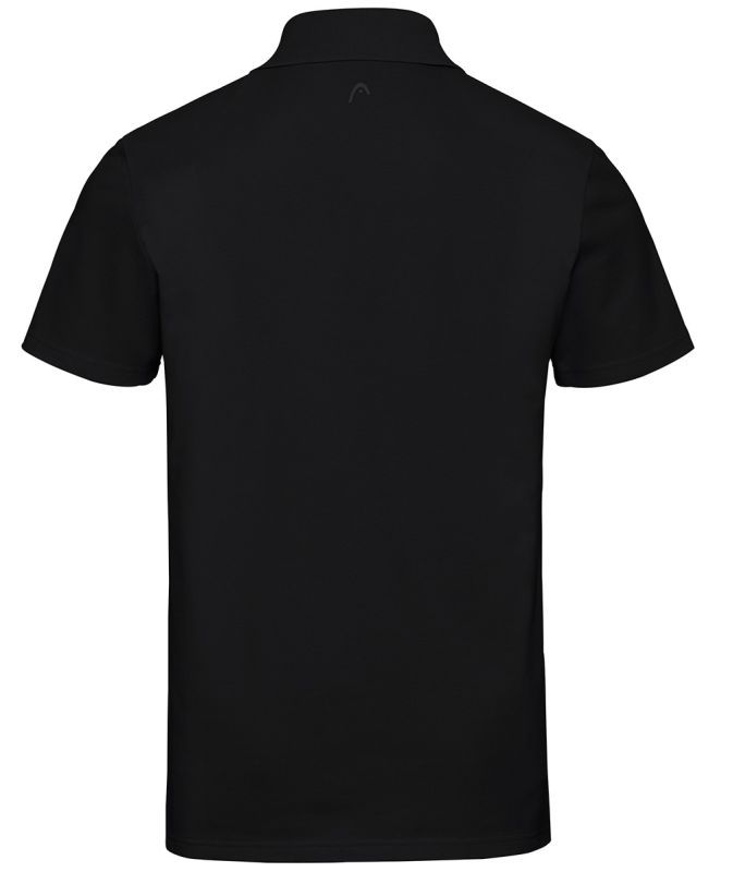 Head Polo M - black