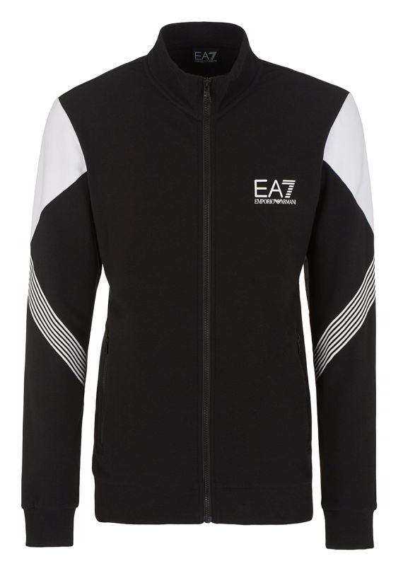 EA7 Man Jersey Sweatshirt - black EA7 Man Jersey Sweatshirt - black