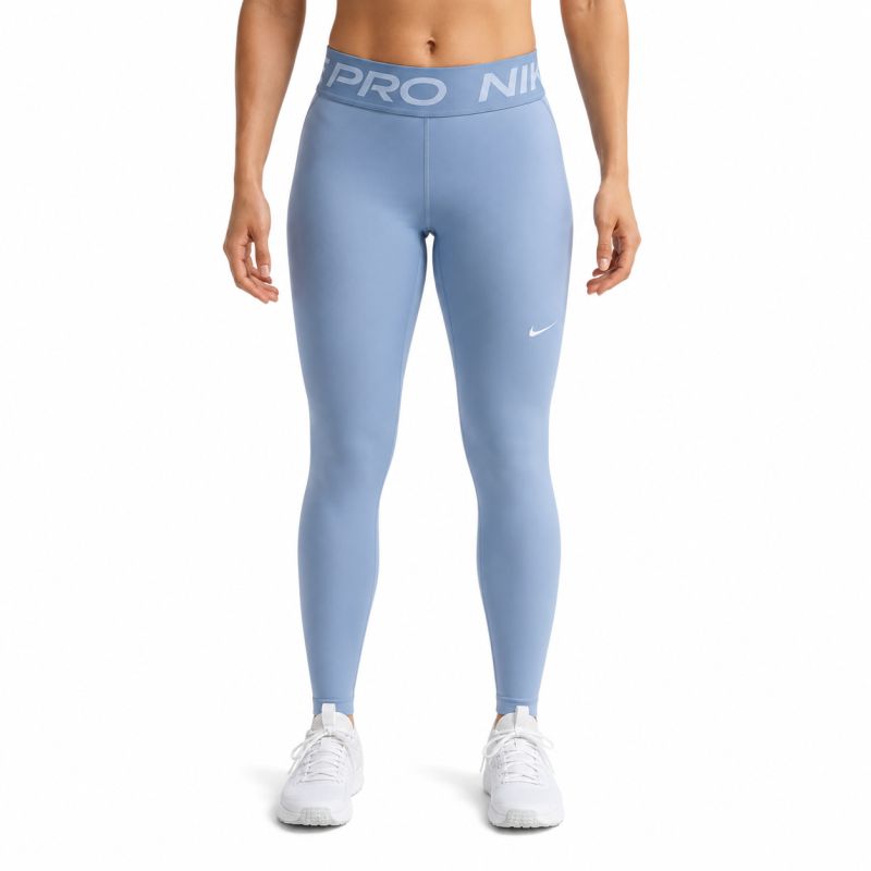 Nike Pro 365 Tight - work blue/white