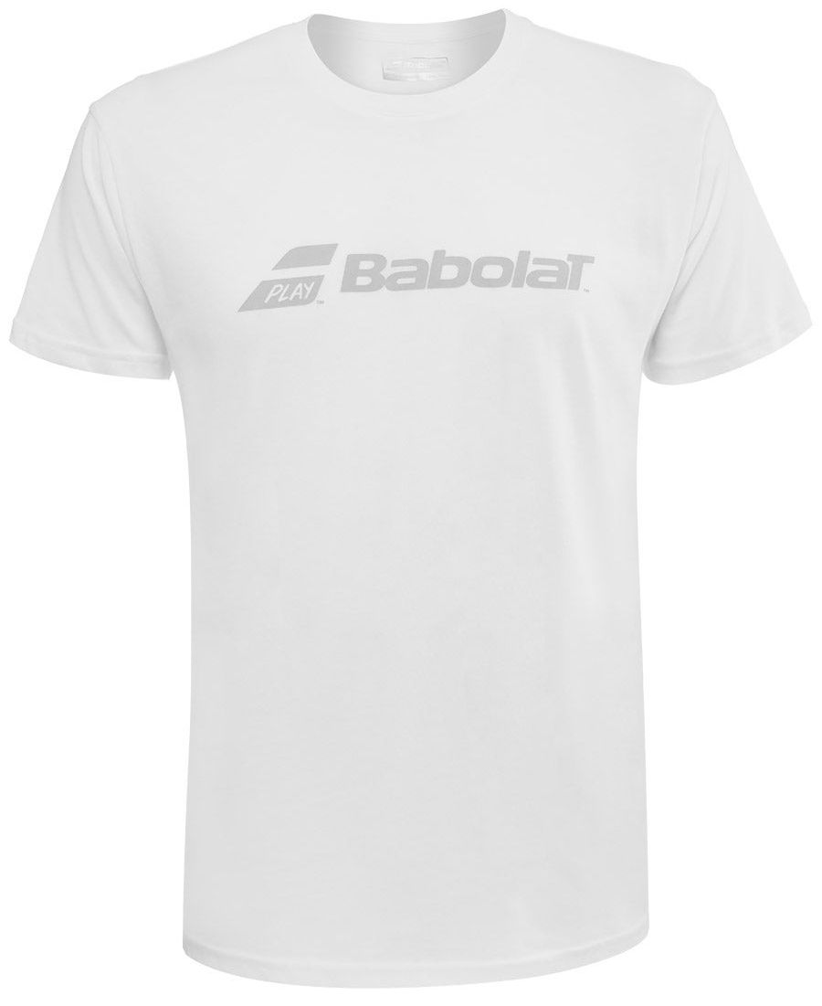 babolat-exercise-tee-men-white-1 Babolat Exercise Tee Men - white
