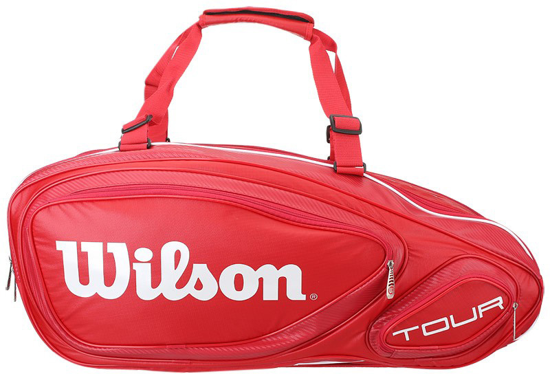 Wilson Tour V 9 Pk - red