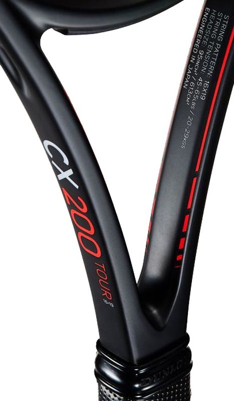 Dunlop Srixon CX 200 Tour 16x19 + naciąg + usługa serwisowa