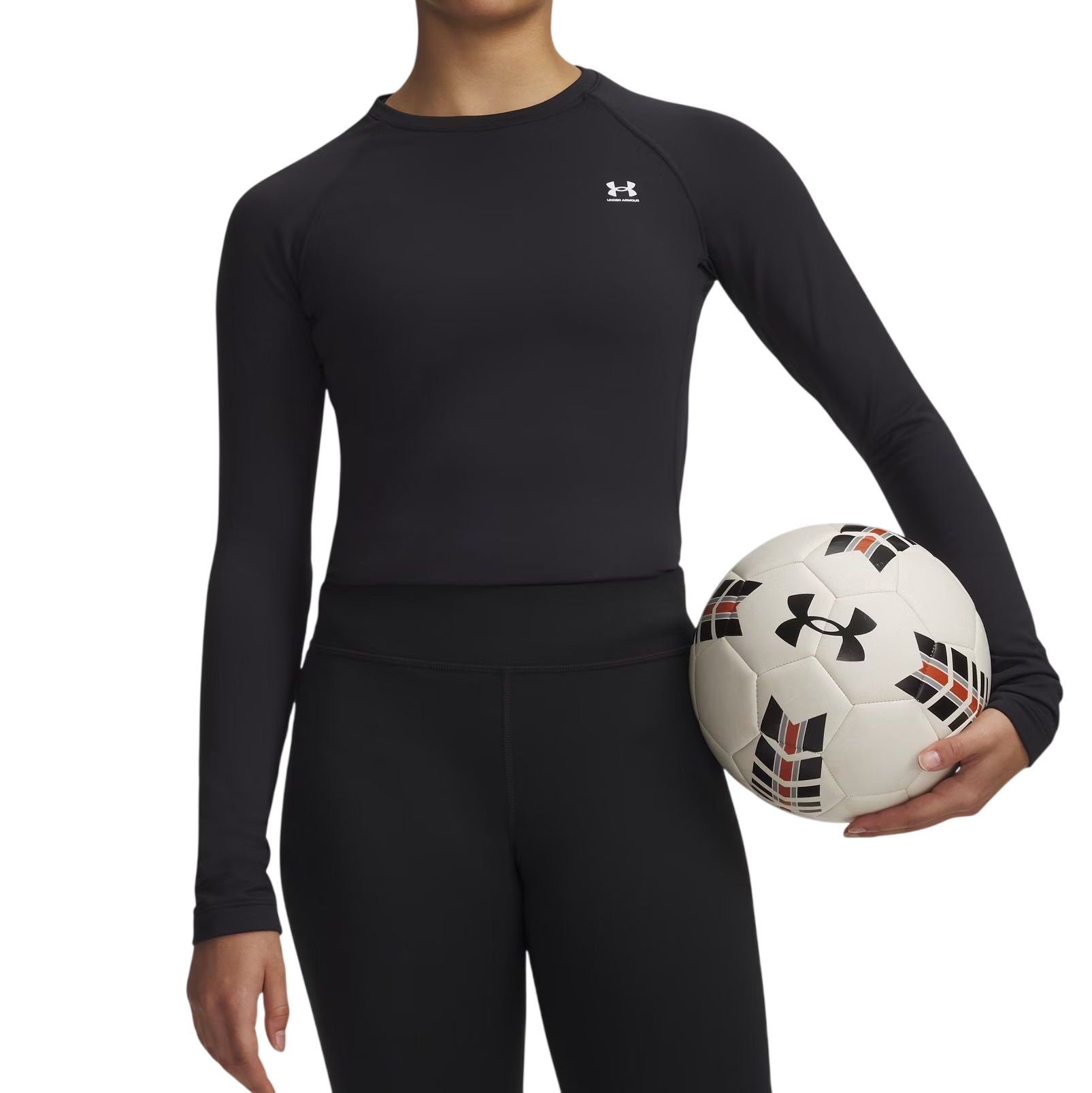 Under Armour Authentics Crew - black Under Armour Authentics Crew - black