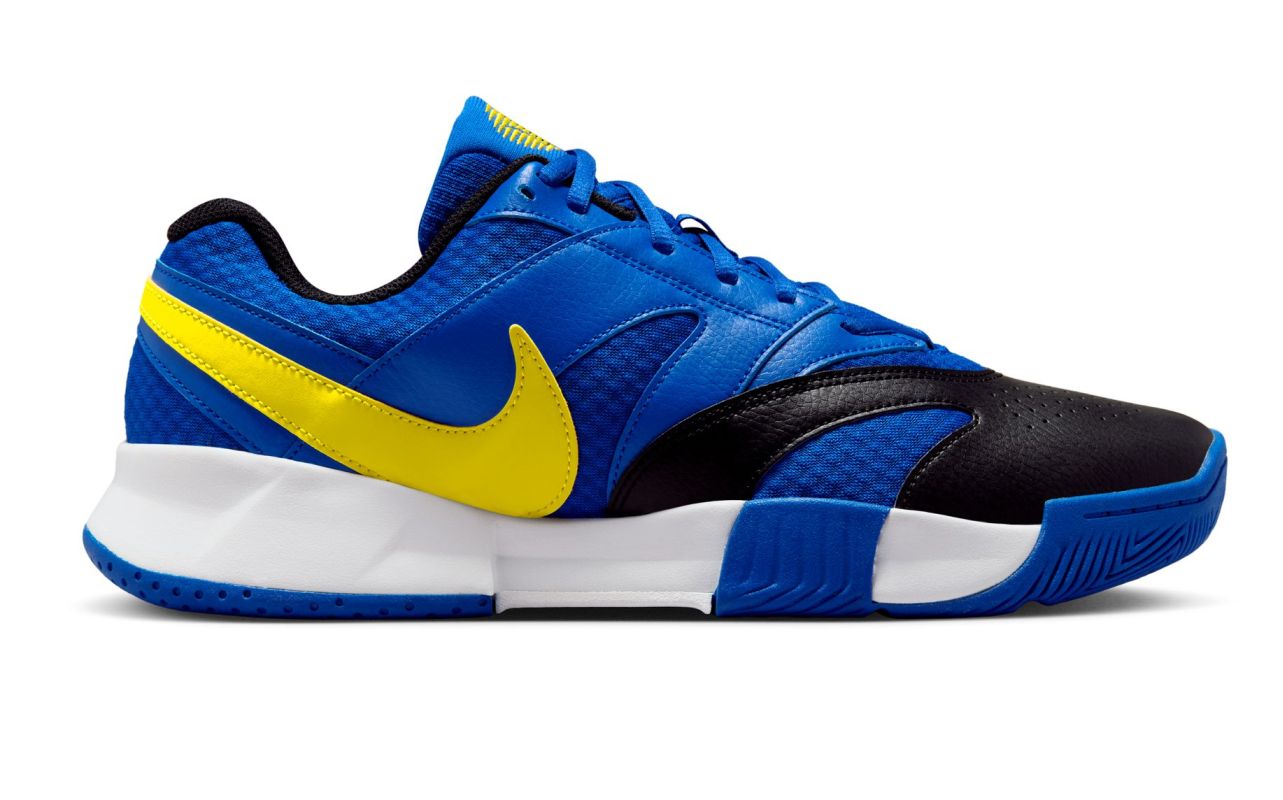 Nike Court Lite 4 - racer blue/lightening/white/black