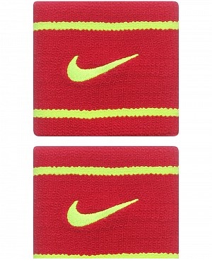 Nike Dri-Fit Wristbands - hyper pink/volt