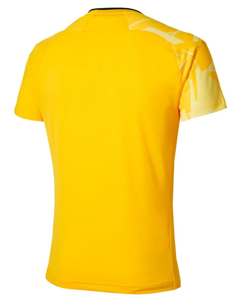 Mizuno Daybreakers Shadow Graphic - vibrant yellow