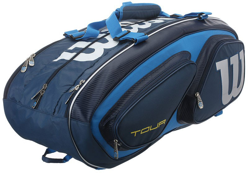 Wilson Tour V 15 Pk - blue