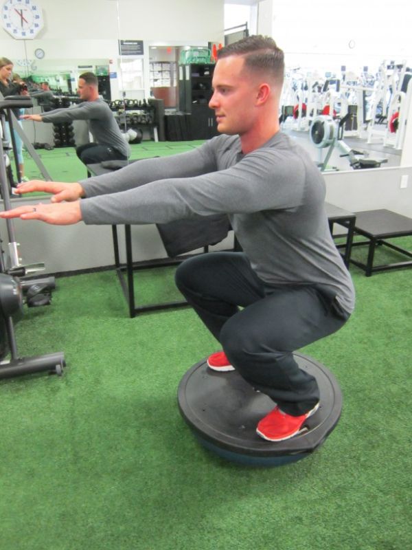 Yakimasport BOSU Ball Trainer Pro