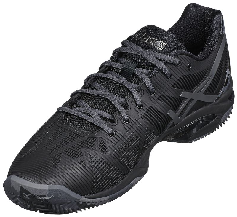 asics-gel-solution-speed-3-clay-l-e-black-dark-grey-carbon-4 Asics Gel-Solution Speed 3 Clay L.E. - black/dark grey/carbon