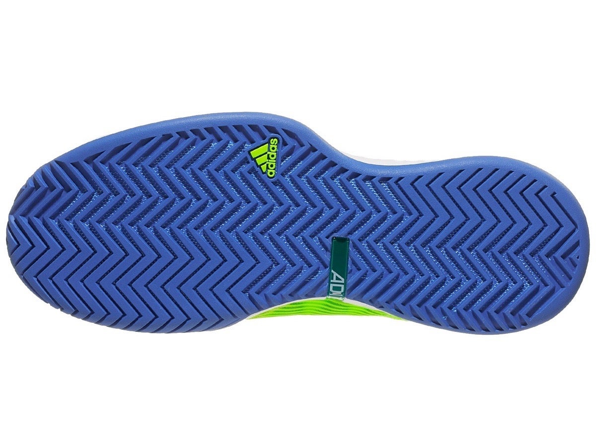 Adidas Adizero Ubersonic 3 M - signal green/core black/glow blue