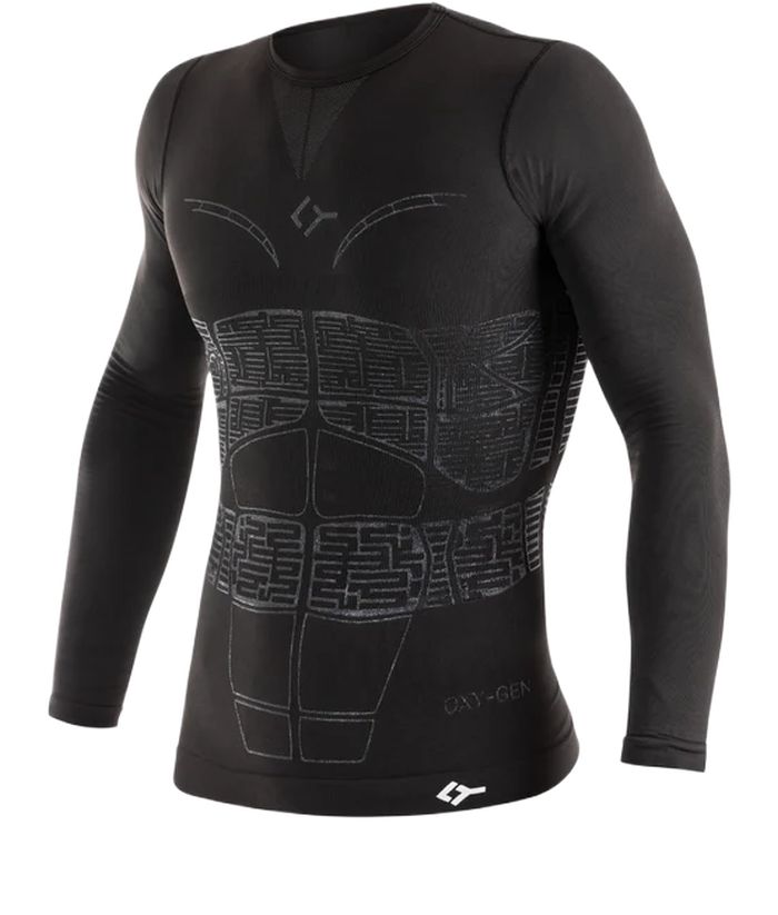 Floky Oxy-Gen Long Sleeve - black  Floky Oxy-Gen Long Sleeve - black