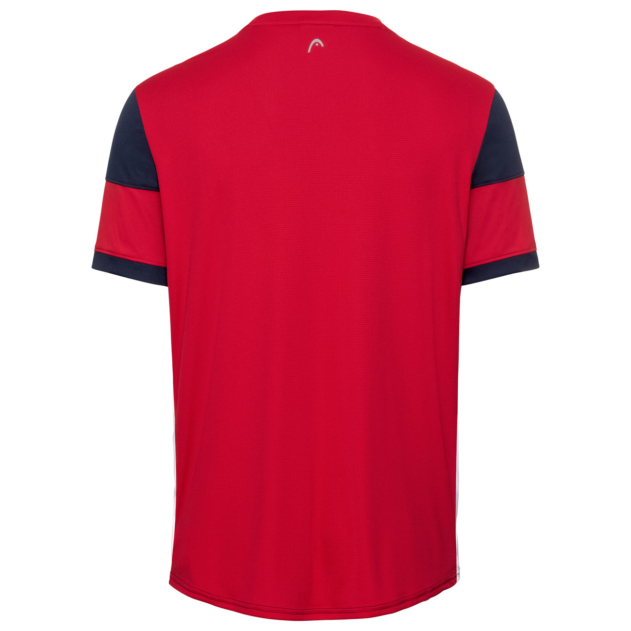 Head Volley T-Shirt M - dark blue/red