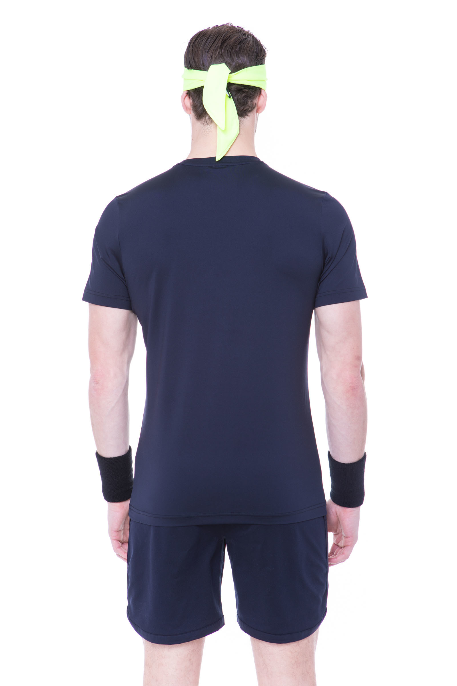 Hydrogen Tech Tee - blue navy