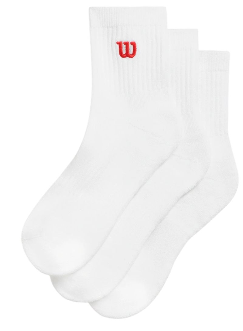 Wilson Quarter Top Sock 3P