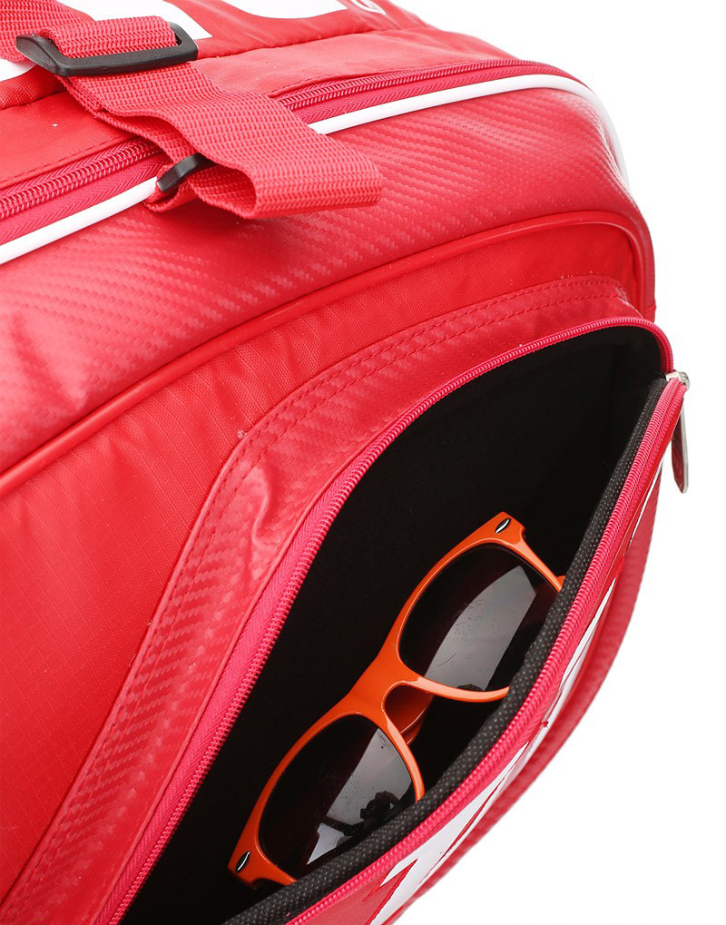 Wilson Tour V 15 Pk - red