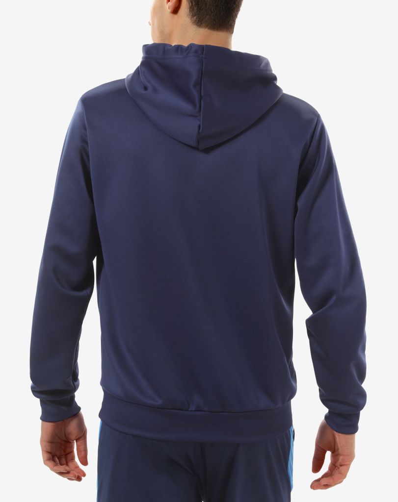 Australian Printed Double Jacket - blu cosmo