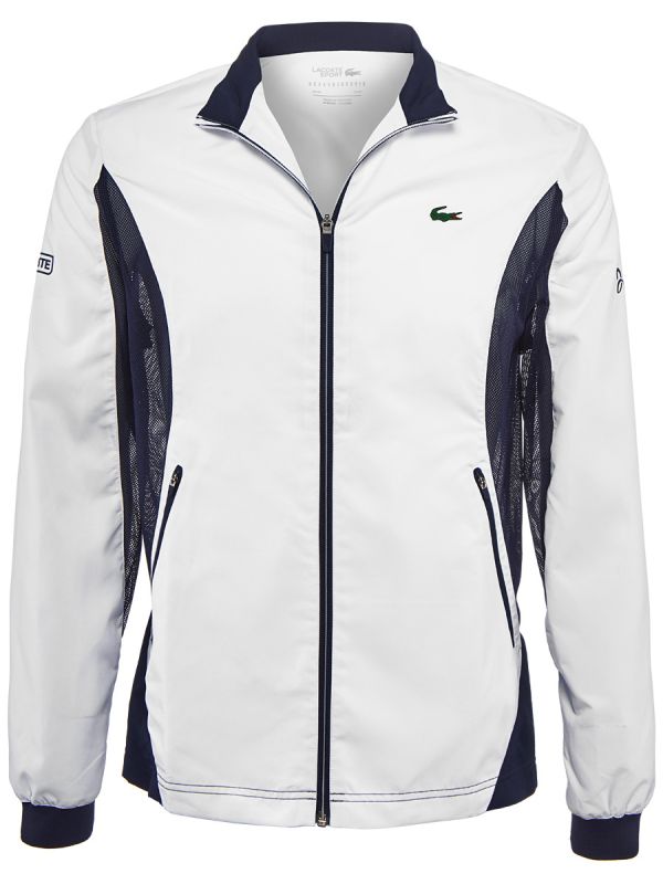 lacoste-men-s-sport-novak-djokovic-full-zip-jacket-white-navy-blue-1 Lacoste Men's SPORT Novak Djokovic Full-Zip Jacket - white/navy blue