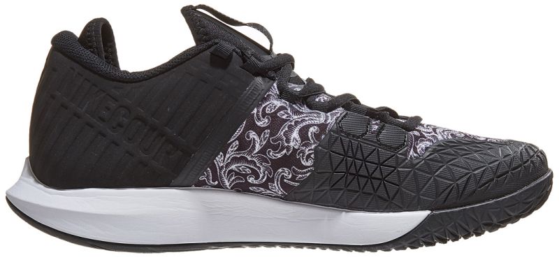 Nike Court Air Zoom Zero Clay - black/white/black