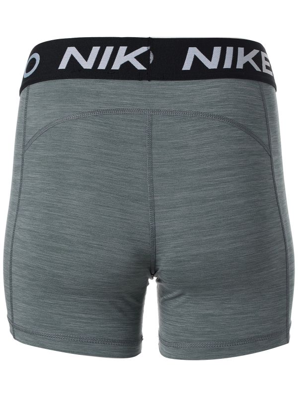 Nike Pro 365 Short 5in W - smoke grey/heather/black/black