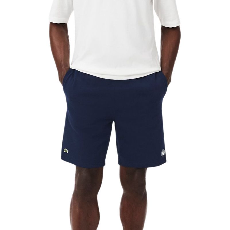 Lacoste Roland-Garros Edition Fleece - midnight blue Lacoste Roland-Garros Edition Fleece - midnight blue