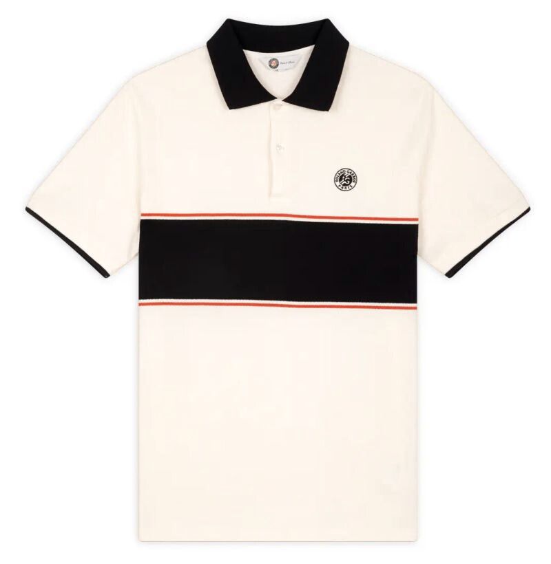 Roland Garros Heritage Tom - ecru/navy  Roland Garros Heritage Tom - ecru/navy