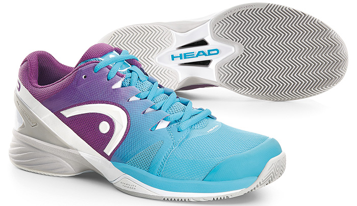 Head Nitro Pro Clay Women - aqua/violet