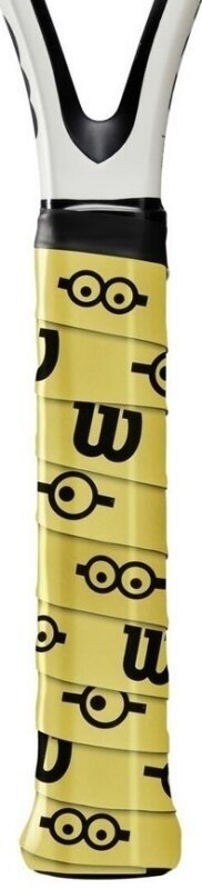wilson-minions-overgrip-3p-white-yellow-black-3 Wilson Minions Overgrip 3P - white/yellow/black