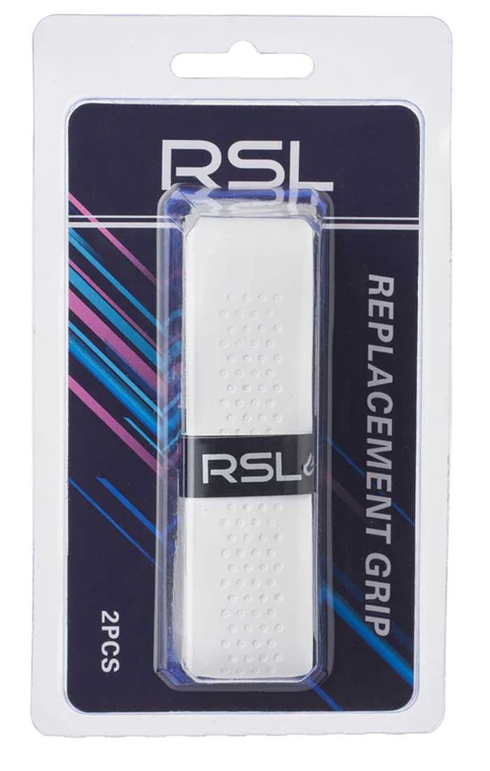 RSL Soft Replacement Grip 2P - white RSL Soft Replacement Grip 2P - white