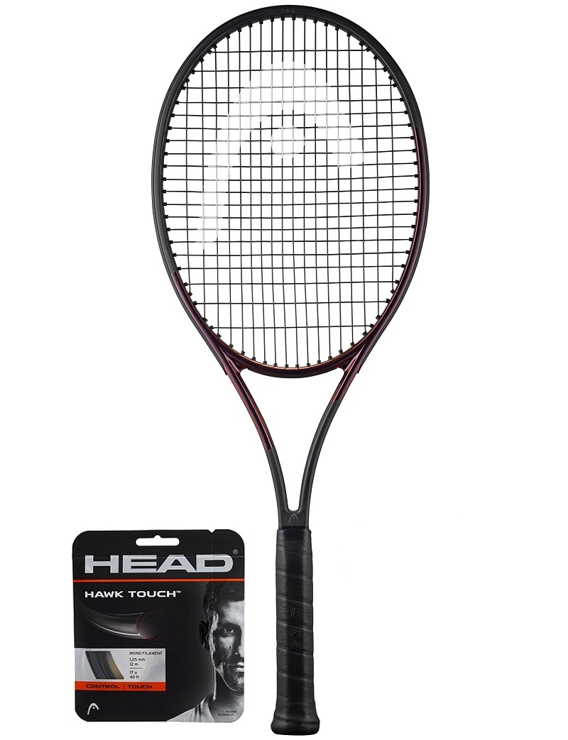 Head Prestige Pro + string + stringing