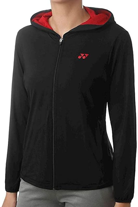 Yonex Women's Warm-Up Jacket 57047EX - black