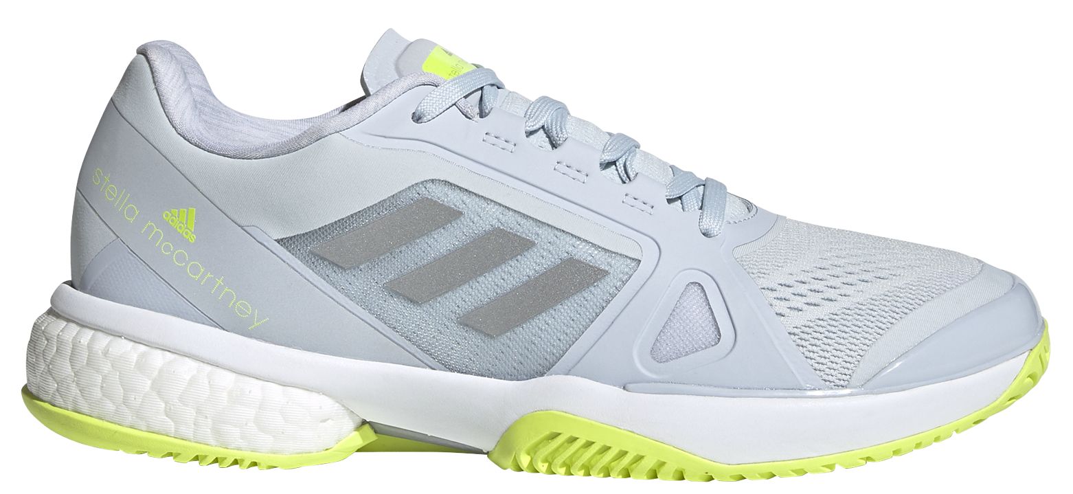 Adidas by Stella McCartney Barricade Boost W - halo blue/silver metallic/solar yellow