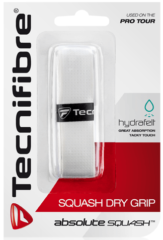 Tecnifibre Absolute Squash Perforated (1 szt.) - white