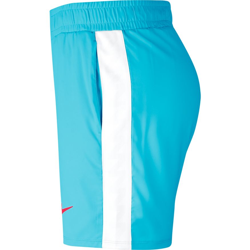 Nike Court Rafa Short 7in - polarized blue/laser silver