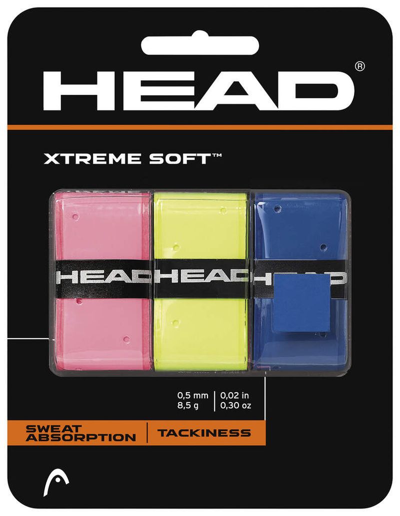 Head Xtremesoft (3P) - multicolor