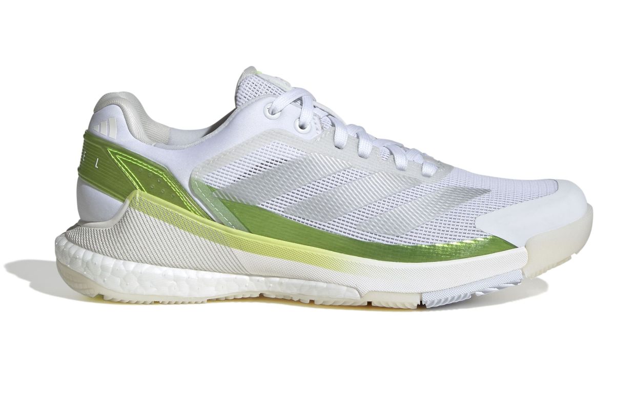 Adidas Crazyquick Boost Padel W - lucid lemon/cloud white/silver metallic