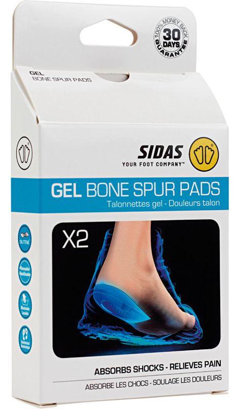 Sidas Gel Bone Spur Pads 2P