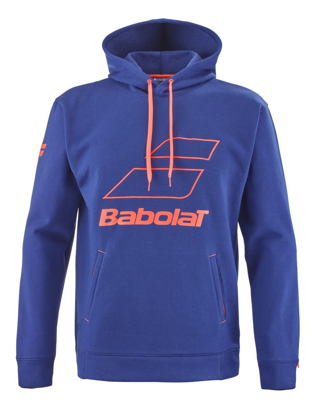 bluza-z-kapturem-babolat-exercise-m-estate-blue Babolat Exercise Hood Sweat Men - estate blue